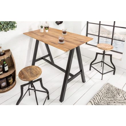 Stílusos bárpult Queen 120 cm vad tölgy