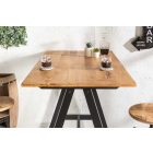 Stílusos bárpult Queen 120 cm vad tölgy