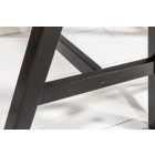 Stílusos bárpult Queen 120 cm vad tölgy