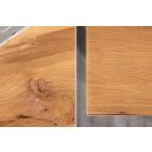 Stílusos bárpult Queen 120 cm vad tölgy