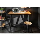 Stílusos bárpult Queen 120 cm vad tölgy