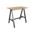 Stílusos bárpult Queen 120 cm vad tölgy