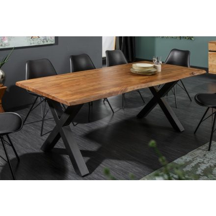 Étkezőasztal Massive X Honey 160 cm - asztallap 35 mm - akácfa