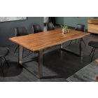 Luxus étkezőasztal Massive II New 180 cm - Honey - asztallap 35mm - akác