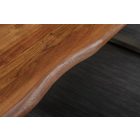 Luxus étkezőasztal Massive II New 180 cm - Honey - asztallap 35mm - akác