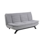 Ízléses ágyazható kanapé Alun 196 cm - világos szürke