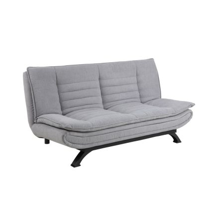 Ízléses ágyazható kanapé Alun 196 cm - világos szürke