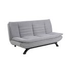 Ízléses ágyazható kanapé Alun 196 cm - világos szürke