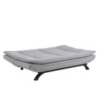 Ízléses ágyazható kanapé Alun 196 cm - világos szürke