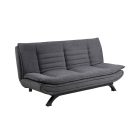 Ízléses ágyazható kanapé Alun 196 cm - sötétszürke