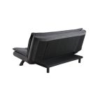 Ízléses ágyazható kanapé Alun 196 cm - sötétszürke