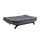 Ízléses ágyazható kanapé Alun 196 cm - sötétszürke