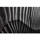 Stílusos bárszekrény Shayla 141cm fekete mangó