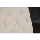 Stílusos kartámlás étkezőszék Queen drapp 