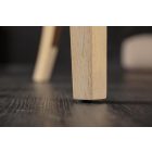 Stílusos kartámlás étkezőszék Queen drapp 