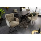 Design forgószék Maddison II zöld 