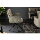 Design forgószék Maddison II zöld 