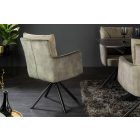 Design forgószék Maddison II zöld 