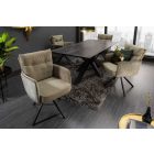 Design forgószék Maddison II zöld 