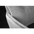 Design forgószék Maddison II világosszürke