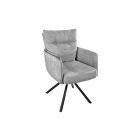 Design forgószék Maddison II világosszürke