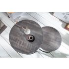 Dohányzóasztal szett Factor szürke mangó - 2 részes 