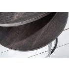 Dohányzóasztal szett Factor szürke mangó - 2 részes 