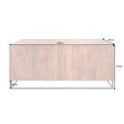 Stílusos komód Argentinas 160 cm mangó