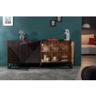 Stílusos komód Annabella 177 cm barna mangó