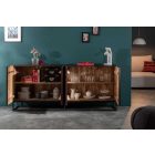 Stílusos komód Annabella 177 cm barna mangó