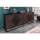 Stílusos komód Annabella 177 cm barna mangó