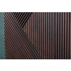 Stílusos komód Annabella 177 cm barna mangó