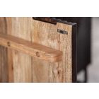 Stílusos komód Annabella 177 cm barna mangó