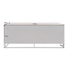 Stílusos komód Annabella 177 cm barna mangó