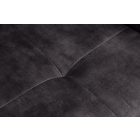 Stílusos szék Natasha sötétszürke bársony 