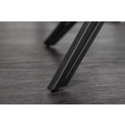 Stílusos szék Natasha sötétzöld bársony