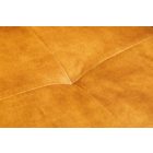 Stílusos szék Natasha mustársárga bársony  