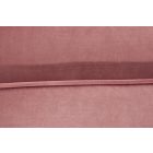 Sarok ülőgarnitúra Adan II 260 cm sötét rózsaszín bársony