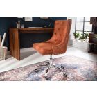 Irodai szék Jett vintage világosbarna