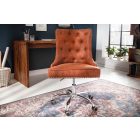 Irodai szék Jett vintage világosbarna