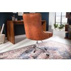 Irodai szék Jett vintage világosbarna