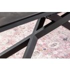 Széthúzható kerámia étkezőasztal Natasha 180-220-260 cm láva