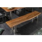 Stílusos ülőpad Massive Honey 200 cm akácia