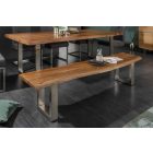 Stílusos ülőpad Massive Honey 200 cm akácia