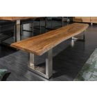 Stílusos ülőpad Massive Honey 200 cm akácia