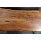 Stílusos ülőpad Massive Honey 200 cm akácia