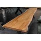 Stílusos ülőpad Massive X Honey 160 cm akácia