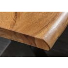 Stílusos ülőpad Massive X Honey 160 cm akácia