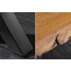 Stílusos ülőpad Massive X Honey 160 cm akácia