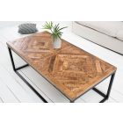 Stílusos dohányzóasztal Allen Home 100 cm mangó 